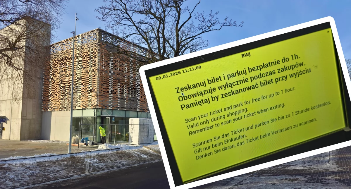 Wiadomości, Darmowa godzina parkowania porcie Skorzystają klienci jednego lokali usługowych - zdjęcie, fotografia