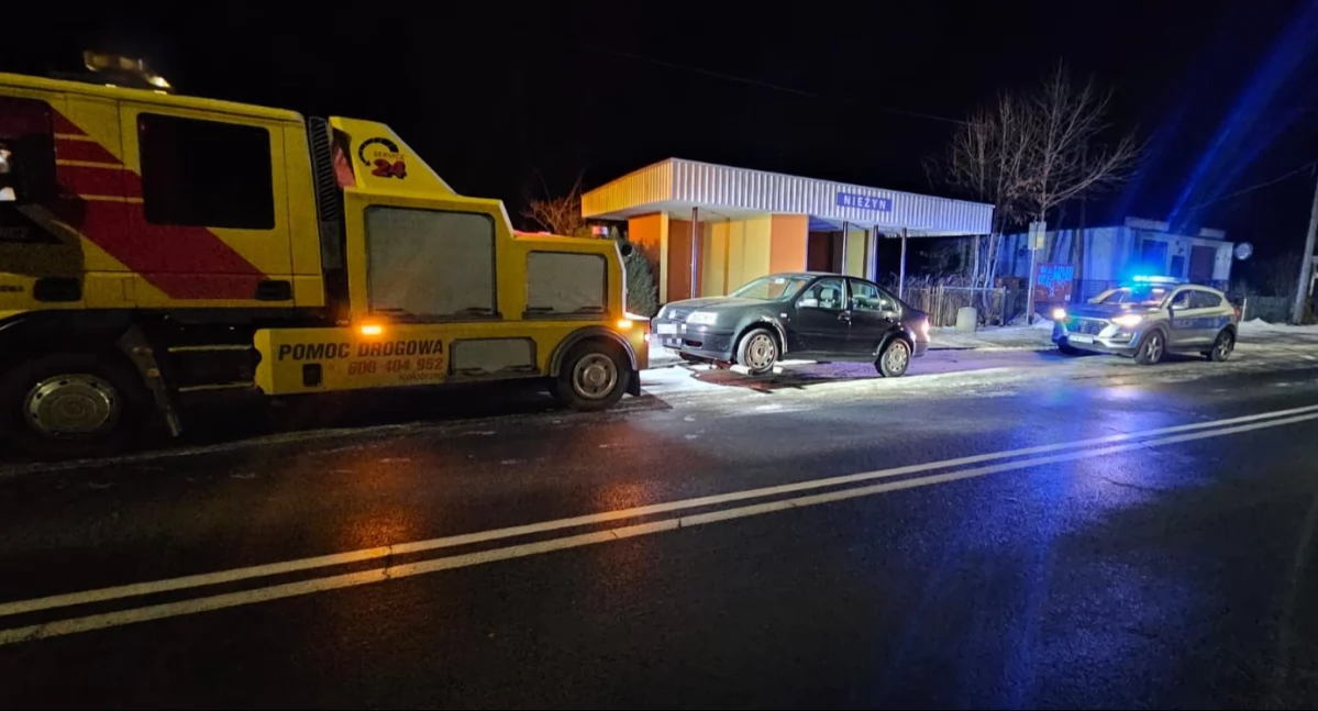 Kronika policyjna, Zatrzymanie latki Mogła prowadzić wpływem amfetaminy - zdjęcie, fotografia