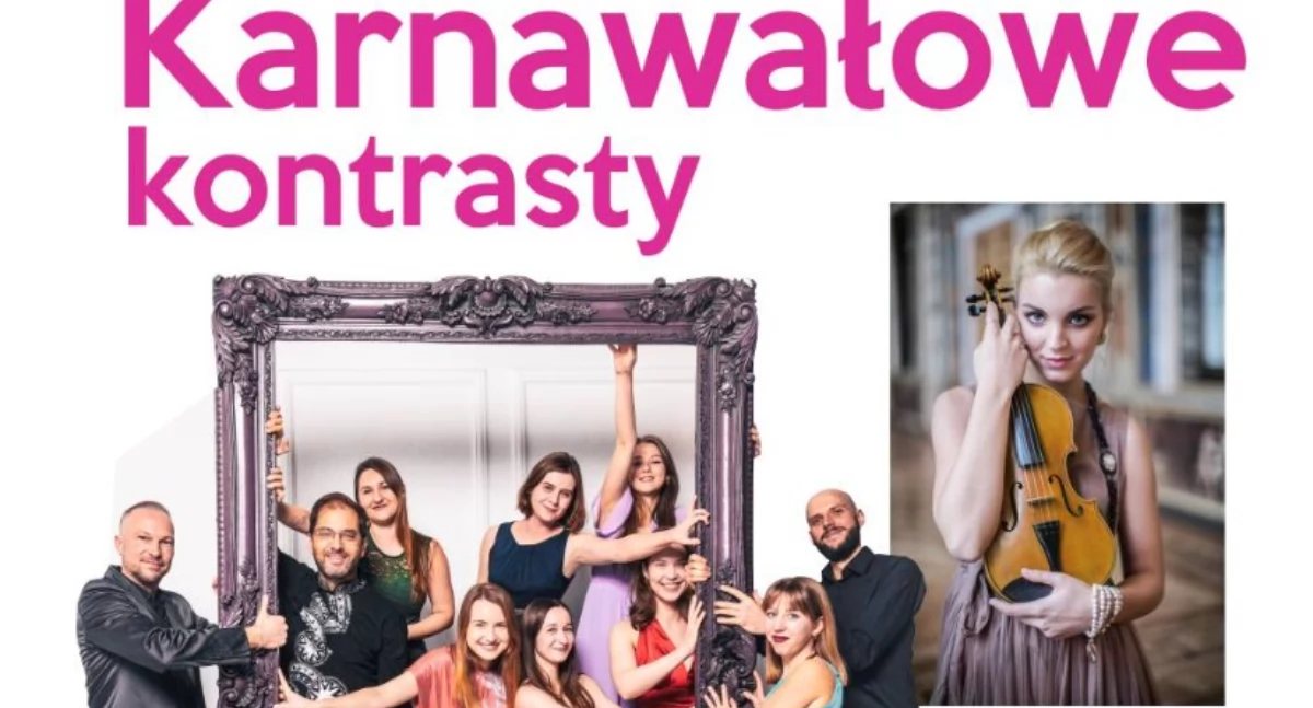 Koncerty, Baltic Neopolis Orchestra karnawałowym koncertem Kołobrzegu Barok opera walce - zdjęcie, fotografia