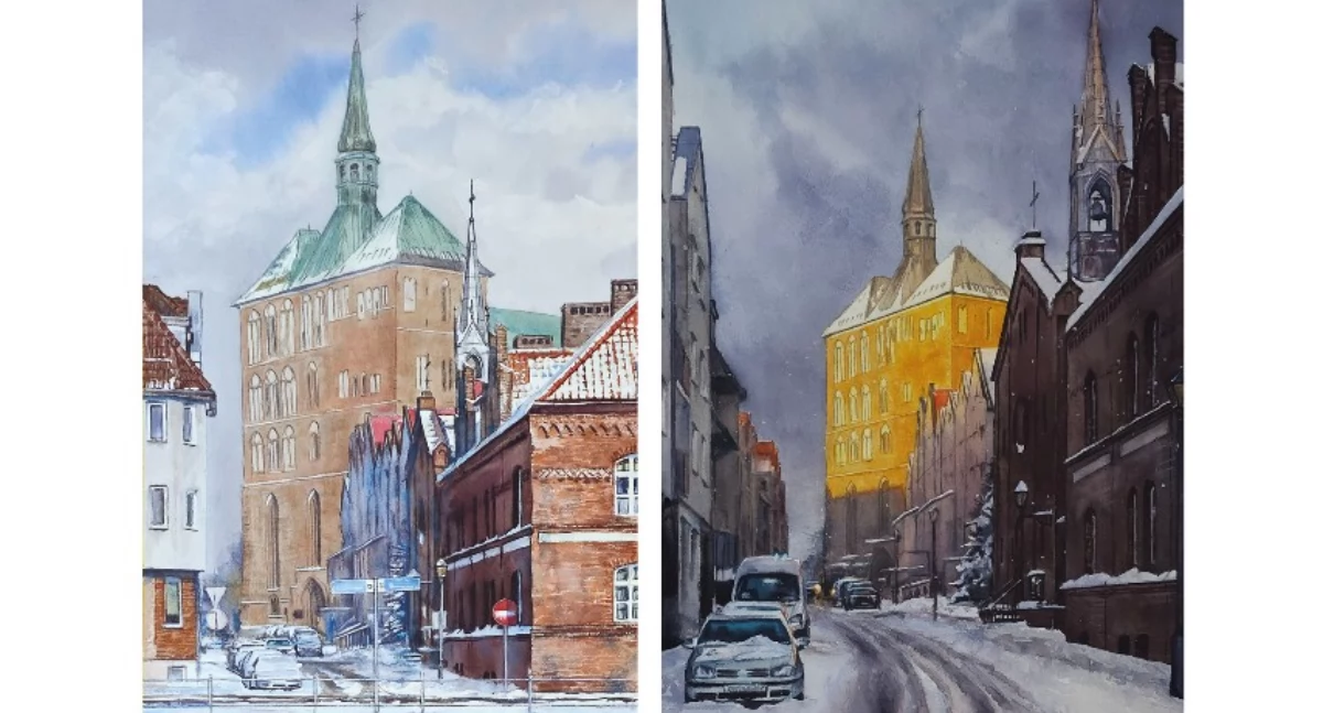 Wystawy, Stowarzyszenie Artystów Grupa Kołobrzeg prezentuje wystawę Galerii Sztuki Współczesnej - zdjęcie, fotografia