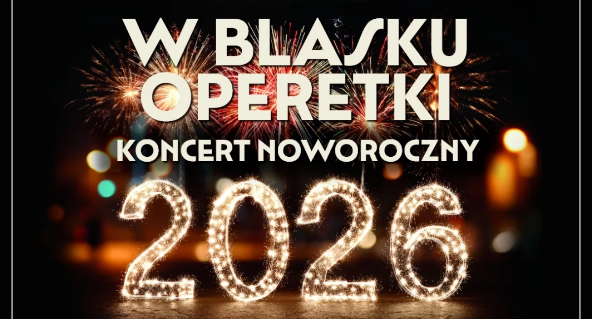 Koncerty, Noworoczny koncert operetkowy Kołobrzegu blasku operetki pełny światowych hitów - zdjęcie, fotografia