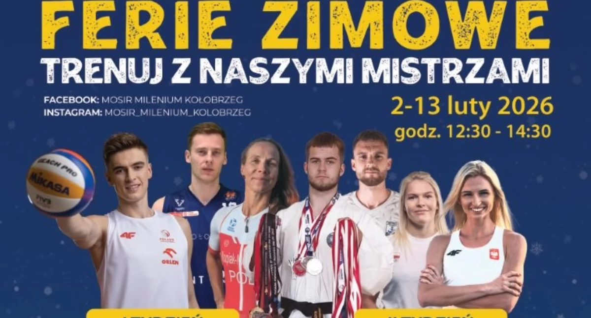 Wiadomości, Trenuj Naszymi Mistrzami bezpłatne zajęcia sportowe - zdjęcie, fotografia