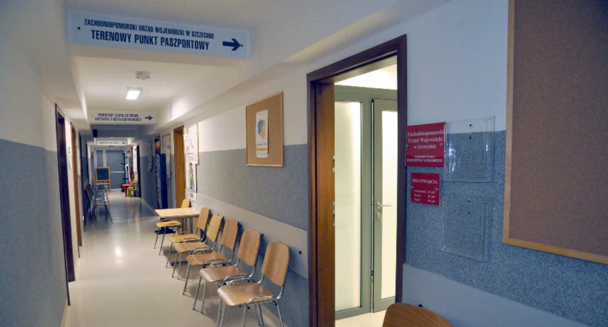 Starostwo Powiatowe, Czasowe zmiany godzin pracy punktu paszportowego Kołobrzegu Sprawdź terminy - zdjęcie, fotografia