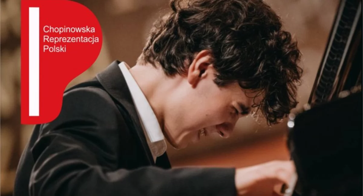 Koncerty, Chopinowska Reprezentacja Polski recital fortepianowy Mateusza Dubiela Kołobrzegu - zdjęcie, fotografia