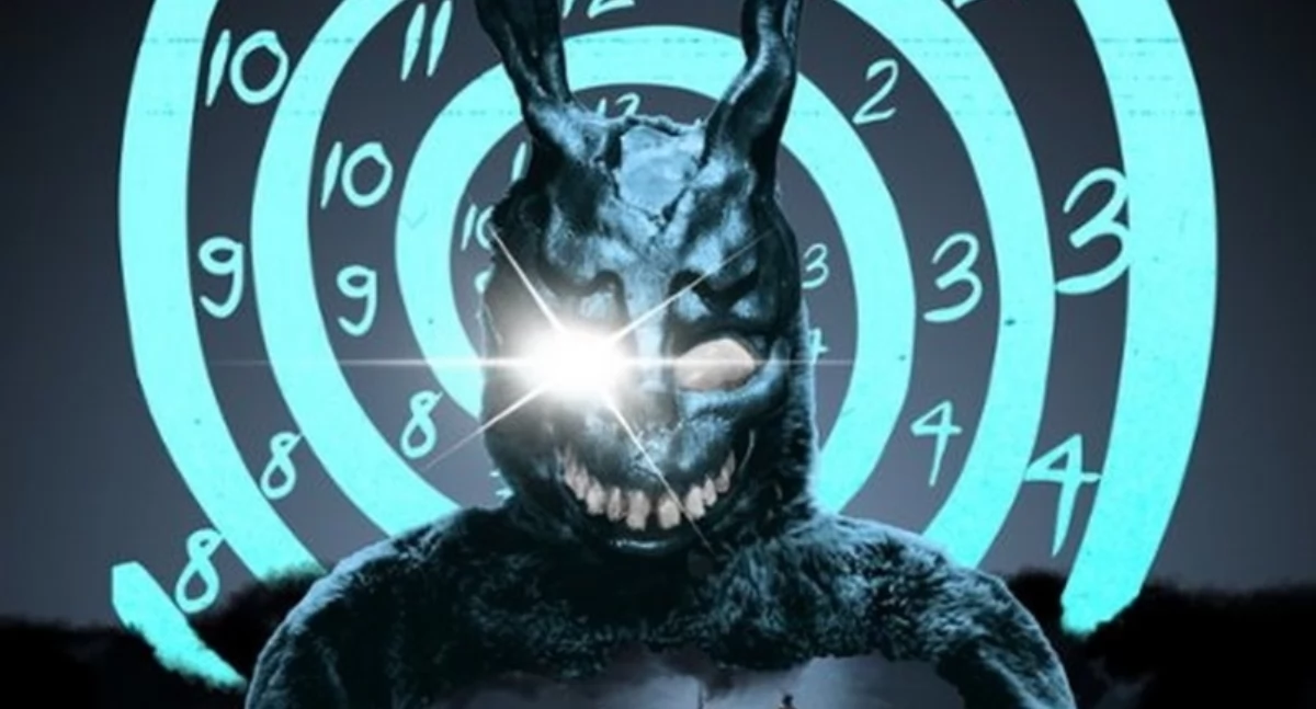 Kino, Donnie Darko ekranie Kultowy psychologiczny - zdjęcie, fotografia