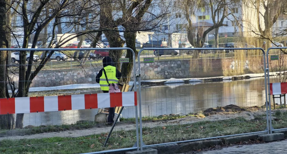 Wiadomości, Procedury trwają Kiedy wrócą prace Parsętą - zdjęcie, fotografia
