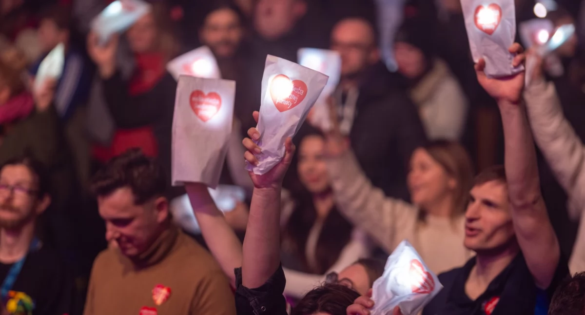 Wiadomości, WOŚP Kołobrzegu (foto) - zdjęcie, fotografia