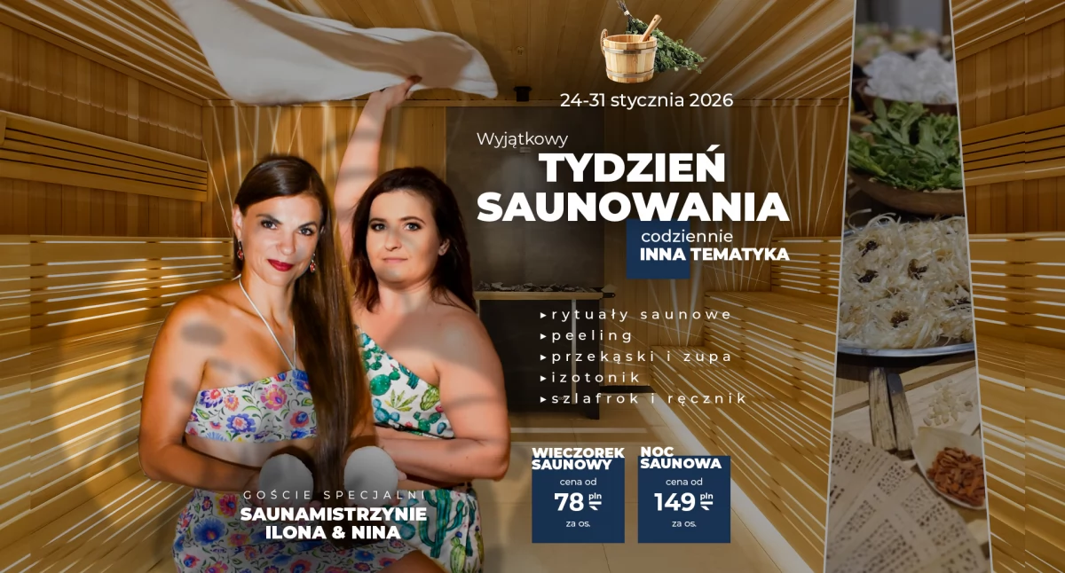 Wiadomości, Tydzień saunowania Seaside Hotel - zdjęcie, fotografia