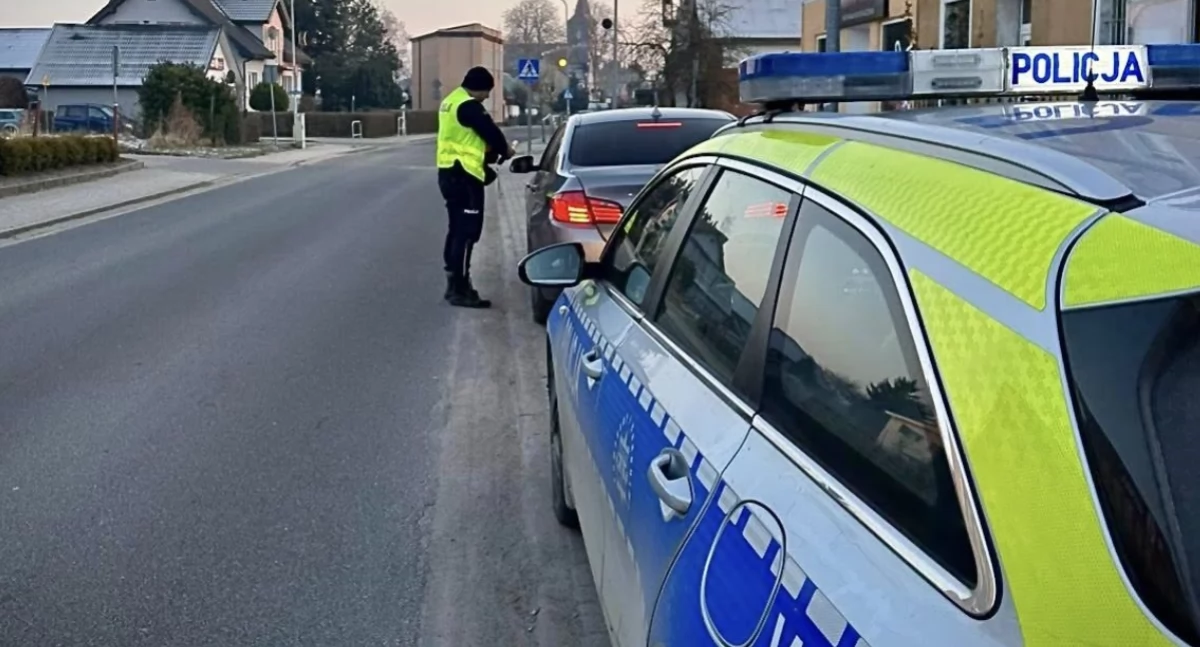 Kronika policyjna, Kontrole interwencje zatrzymanie wyglądała akcja Bezpieczna Gmina - zdjęcie, fotografia