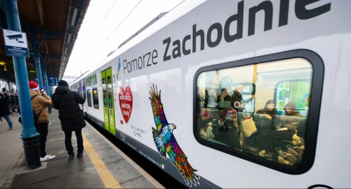 Wiadomości, pociągi Pomorza Zachodniego Ogłoszono przetarg - zdjęcie, fotografia