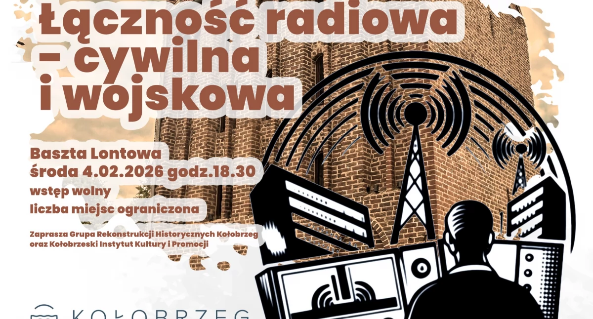Wiadomości, Radio służbie cywilnej wojskowej Spotkanie Baszcie Lontowej - zdjęcie, fotografia