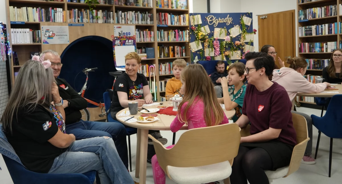 Biblioteka, biblioteką ciekawego czeka mieszkańców - zdjęcie, fotografia