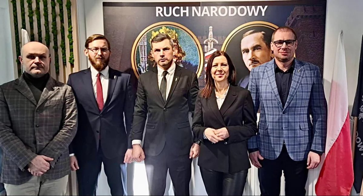 Wiadomości, władze Koła Ruchu Narodowego Kołobrzegu - zdjęcie, fotografia