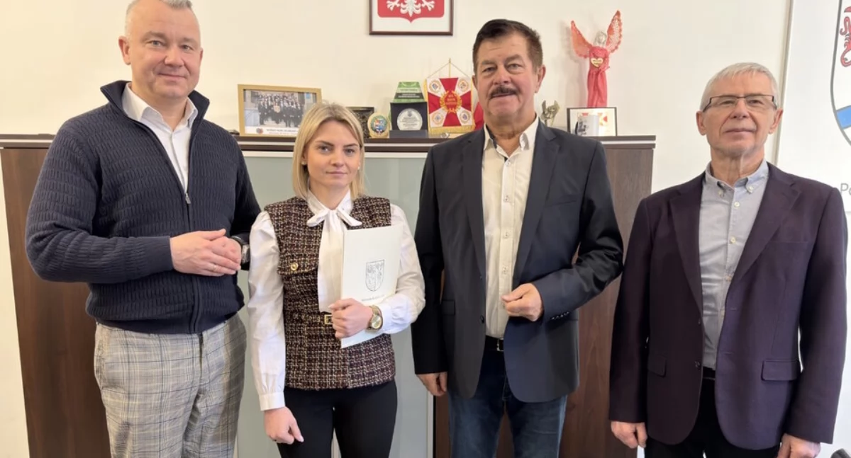 Starostwo Powiatowe, naczelnik Wydziału Edukacji Kultury - zdjęcie, fotografia