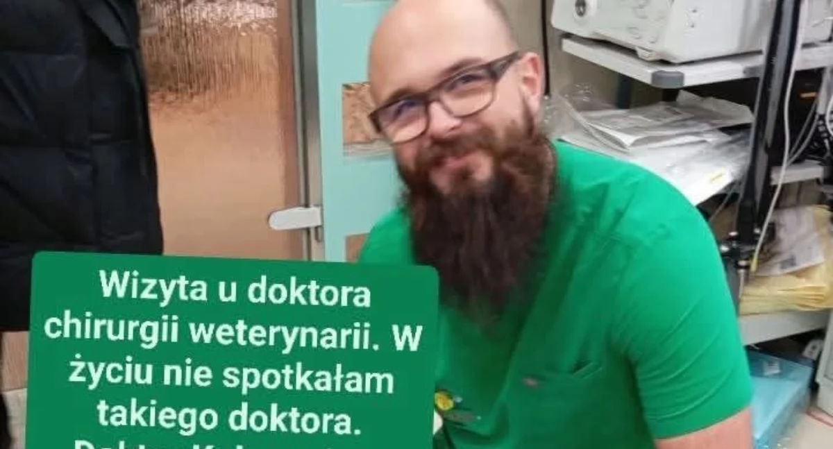 Wiadomości, Takich weterynarzy Kołobrzegu historia poruszyła internautów - zdjęcie, fotografia