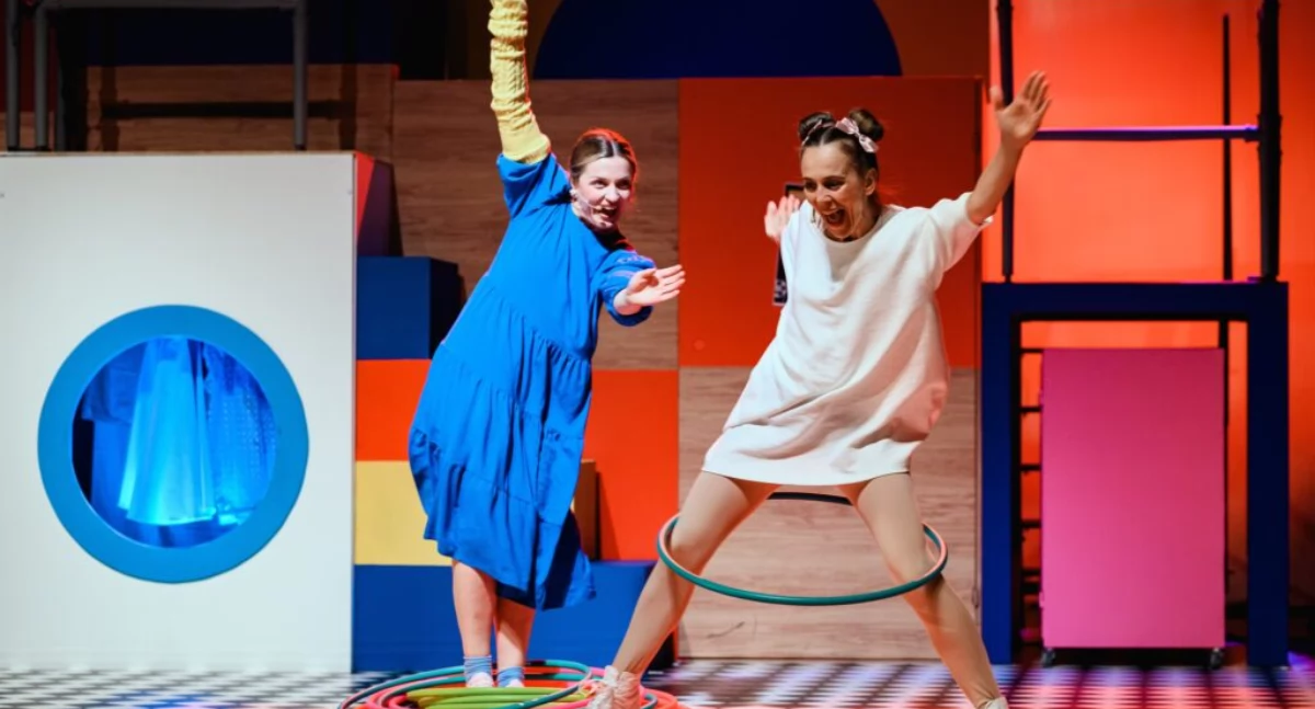 Teatr , Ferie Zimowe Familijny spektakl Bałtyckiego Teatru Dramatycznego - zdjęcie, fotografia