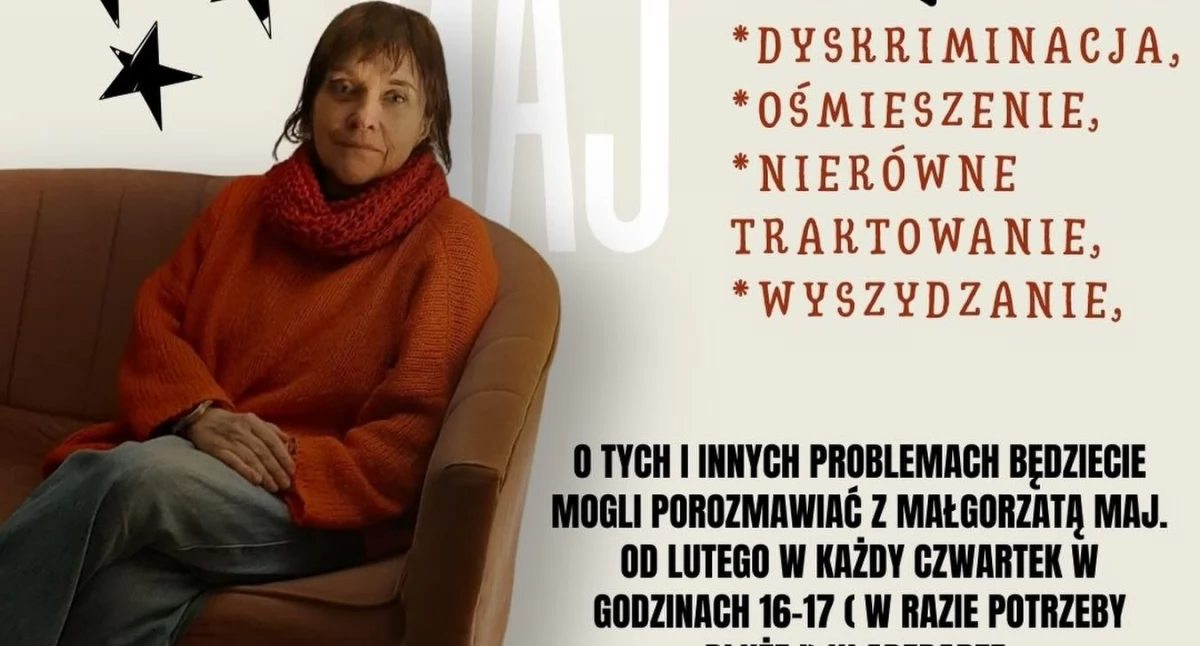 Wiadomości, presji serio Bezpłatne spotkania wsparcia Adebarze - zdjęcie, fotografia