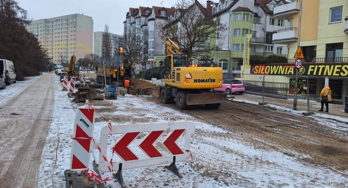 Wiadomości, Przebudowa Okopowej wchodzi następny Utrudnienia kolejnym odcinku - zdjęcie, fotografia