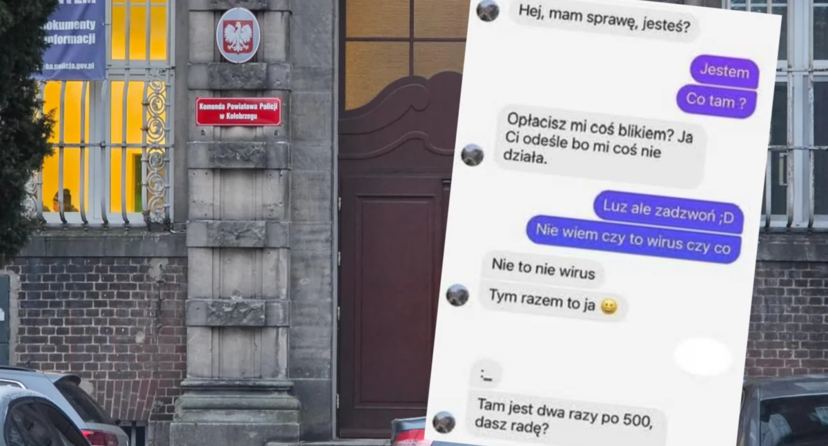 Kronika policyjna, Oszuści podszyli znajomego Mieszkaniec stracił prawie - zdjęcie, fotografia