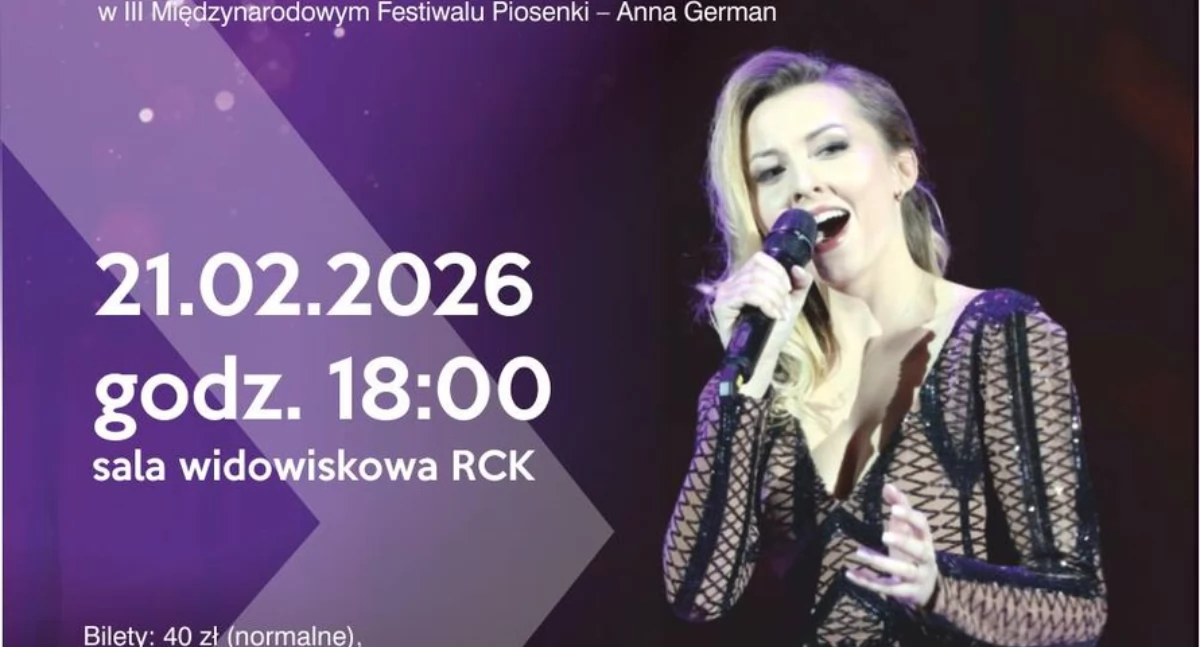 Koncerty, hołdzie Annie German Kameralny koncert - zdjęcie, fotografia