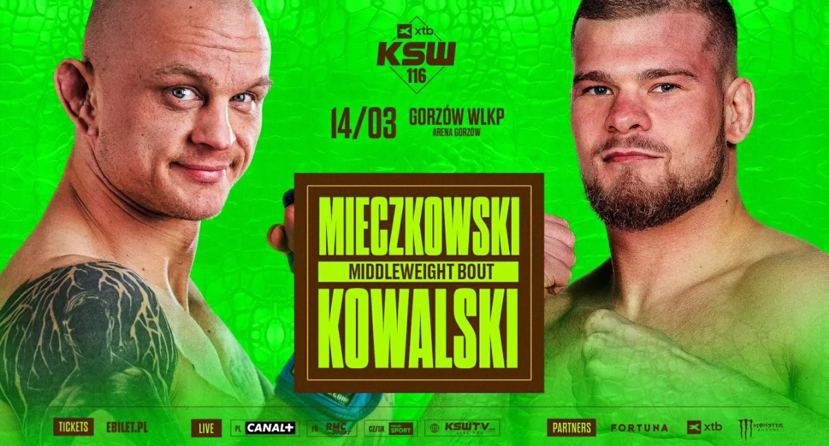 Wiadomości, Damian Mieczkowski wraca Kołobrzeski fighter poznał rywala - zdjęcie, fotografia