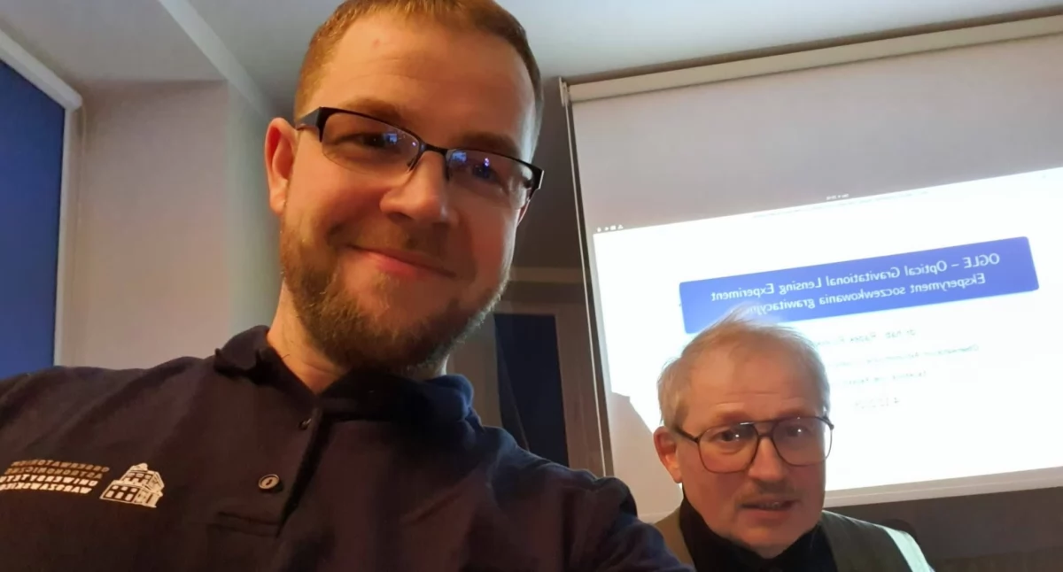 Wiadomości, Kołobrzeski wkład wielką naukę Czyli 0792/OGLE - zdjęcie, fotografia