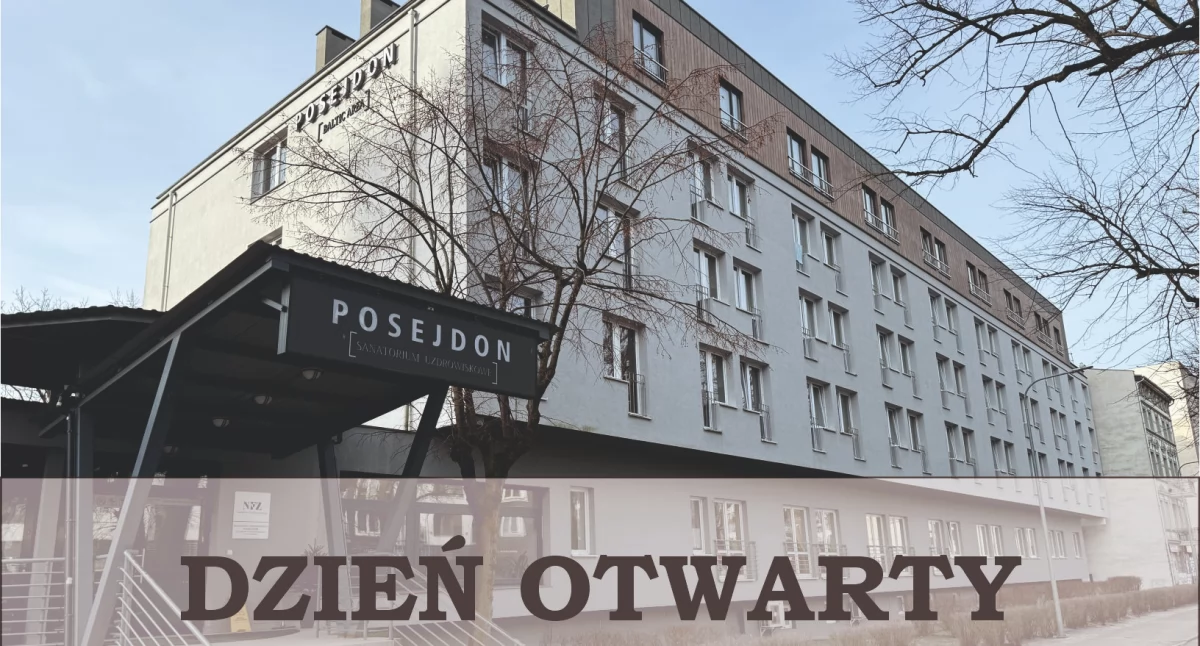 Wiadomości, Dzień Otwarty Sanatorium Posejdon Zaproszenie Mieszkańców Kołobrzegu okolic - zdjęcie, fotografia