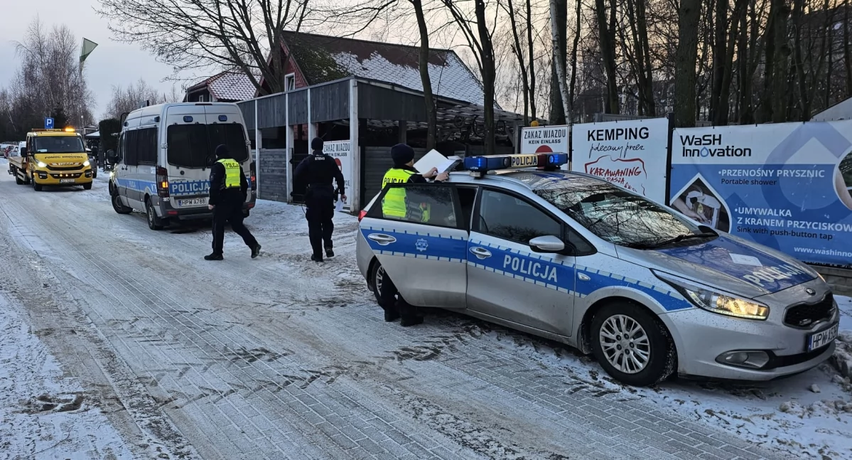 Wiadomości, Bezpieczna Gmina interwencji policji - zdjęcie, fotografia