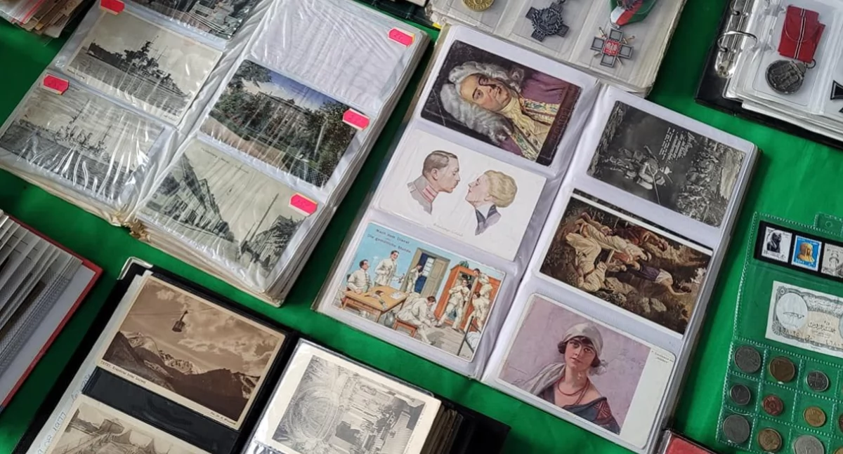 Wiadomości, Wymień podziwiaj Giełda Staroci znów - zdjęcie, fotografia