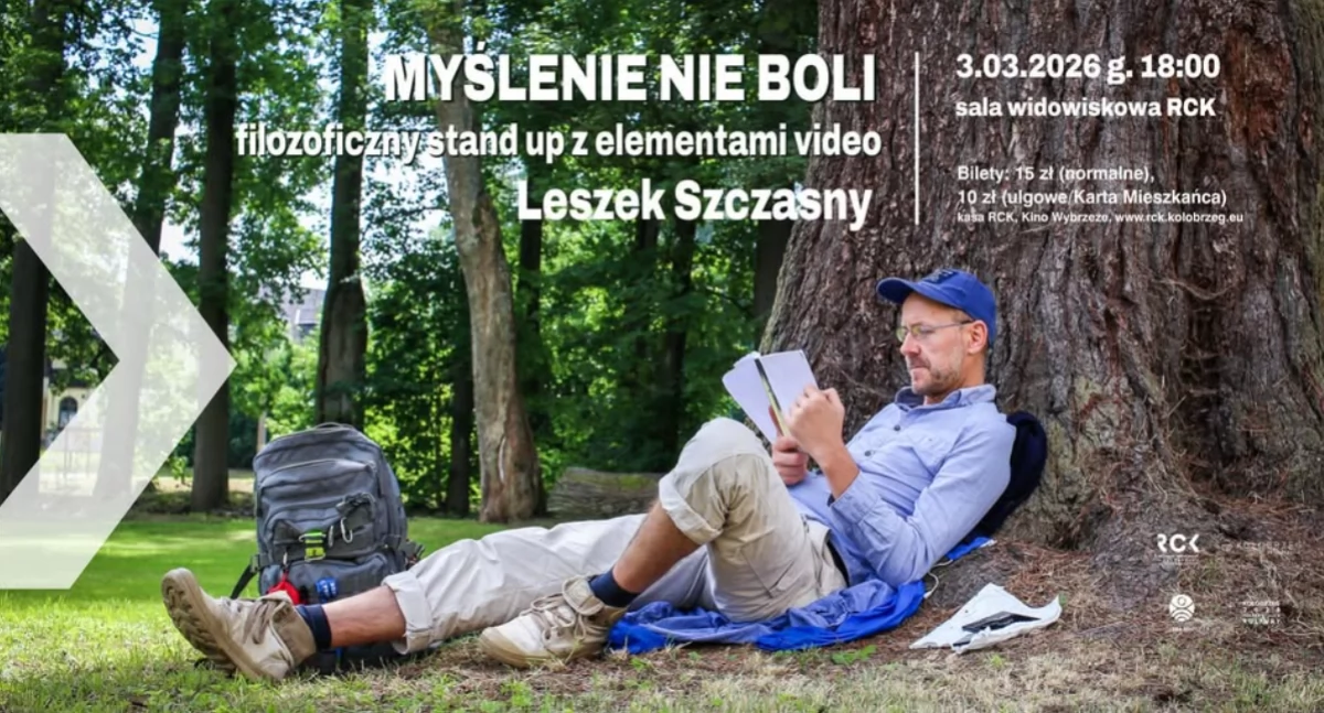 Wiadomości, Myślenie filozoficzny stand - zdjęcie, fotografia