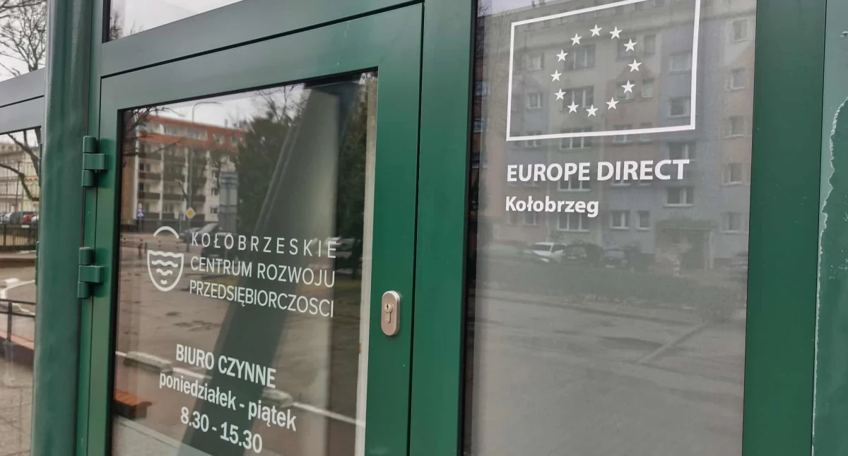 Wiadomości, Kołobrzeg dołącza sieci EUROPE DIRECT mieście powstanie punkt informacyjny - zdjęcie, fotografia