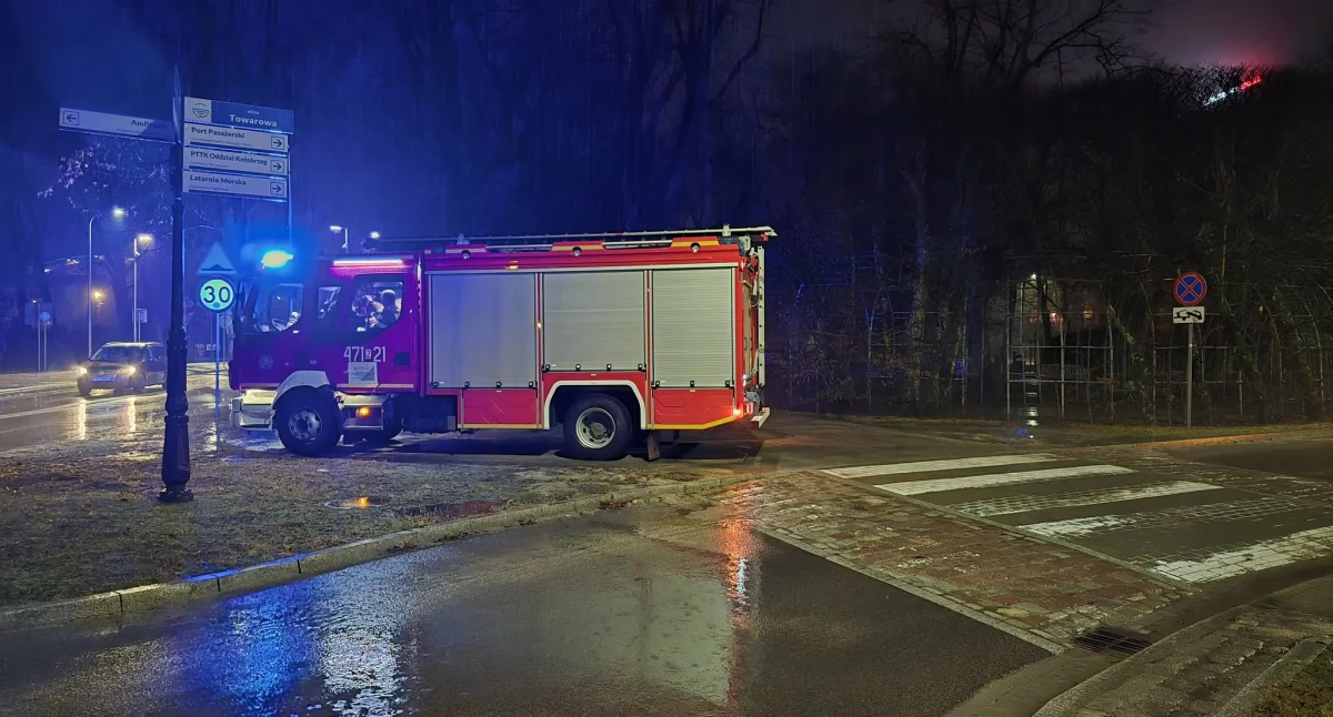 Wiadomości, porażony prądem Awaria Bindażu Grabowym - zdjęcie, fotografia