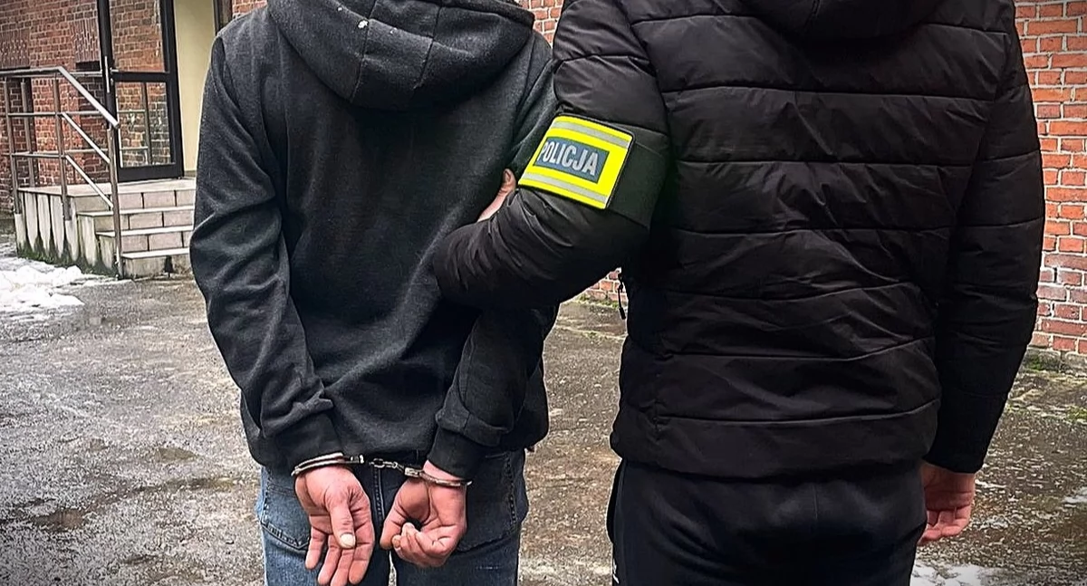 Kronika policyjna, Alimenty przestępstwo przeciwko mieniu osoby trafiły więzienia - zdjęcie, fotografia