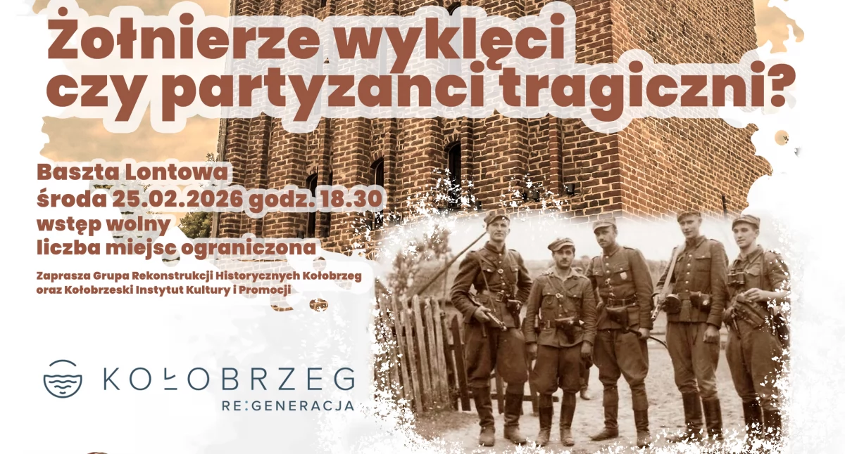 Historia, Żołnierze Wyklęci bohaterowie postacie tragiczne Debata Baszcie Lontowej - zdjęcie, fotografia
