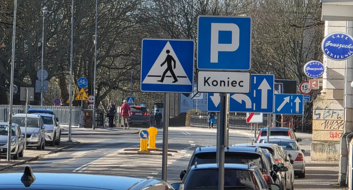 Wiadomości, pomysł zmiany organizacji ruchu Złóż wniosek starostwie - zdjęcie, fotografia
