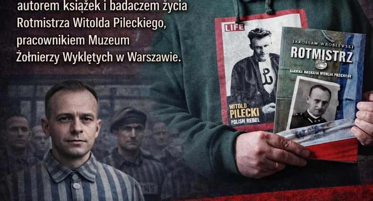 Wiadomości, Prelekcja dyskusja Pileckim Autor książek rotmistrzu spotka mieszkańcami Kołobrzegu - zdjęcie, fotografia