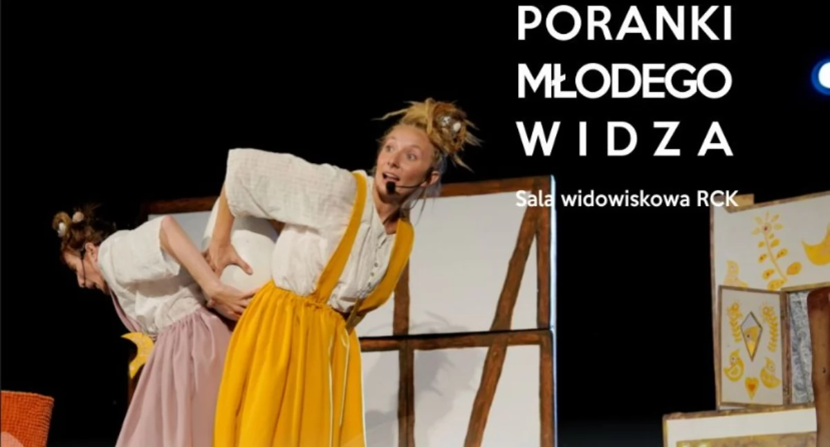 Teatr , Wielkanocna Kulturka czyli Poranek Młodego Widza - zdjęcie, fotografia
