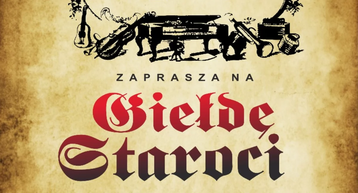 Wiadomości, kupisz monety znaczki stare winyle sobotę Giełda Staroci - zdjęcie, fotografia
