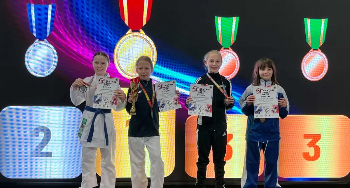 Sporty Walki, Medalowa passa Morote Kołobrzeżanie błyszczeli międzynarodowym turnieju - zdjęcie, fotografia