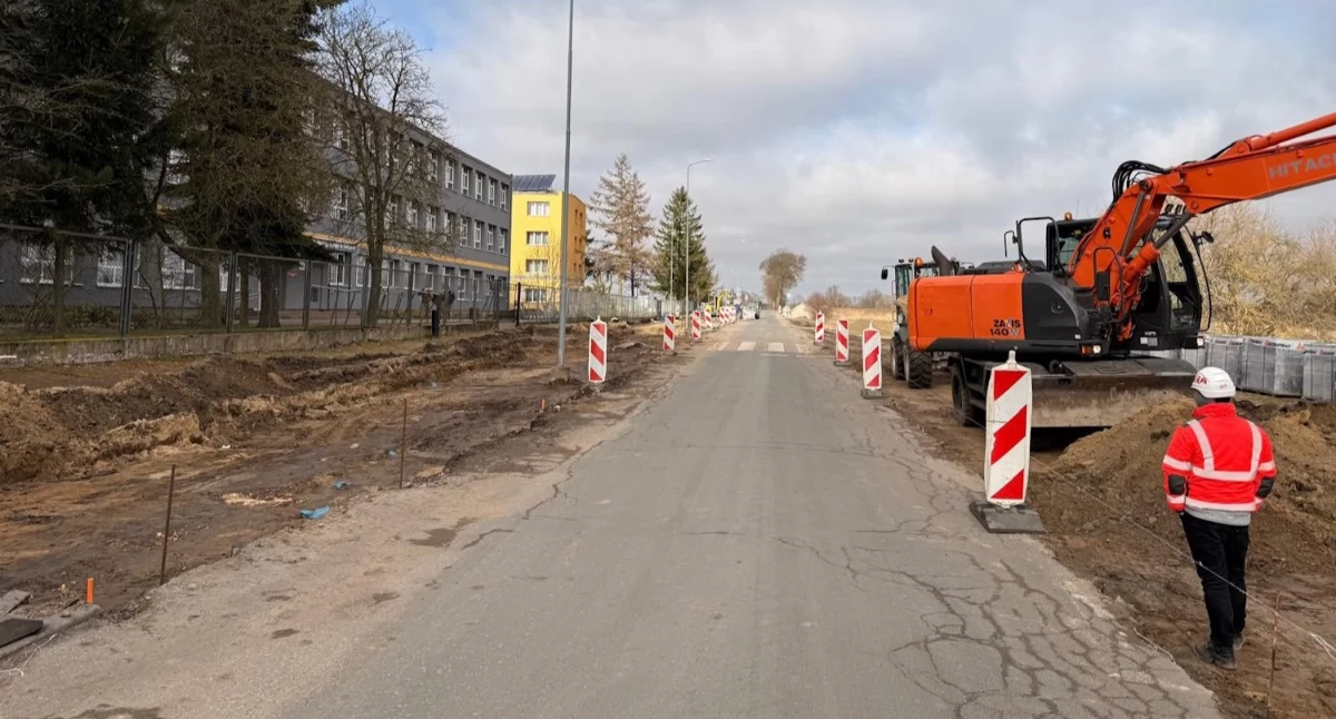 Wiadomości, Rozbudowa drogi Gościnie nabiera tempa gotowa czerwcu - zdjęcie, fotografia