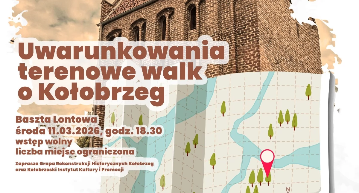 Wiadomości, teren wpłynął bitwę Kołobrzeg Spotkanie historyczne Baszcie Lontowej - zdjęcie, fotografia