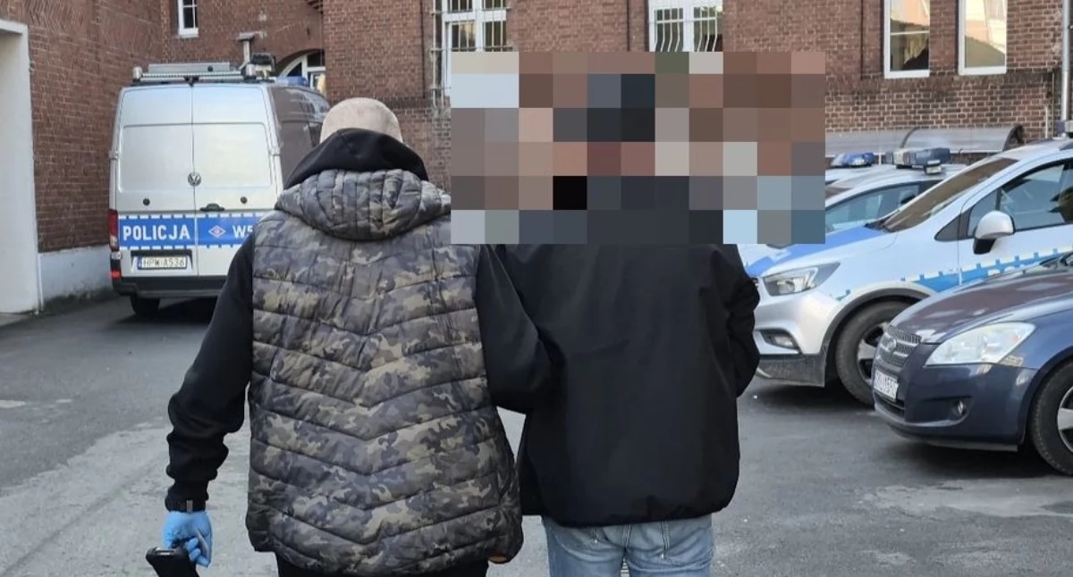 Kronika policyjna, Policja przerwała nielegalną deptaku - zdjęcie, fotografia