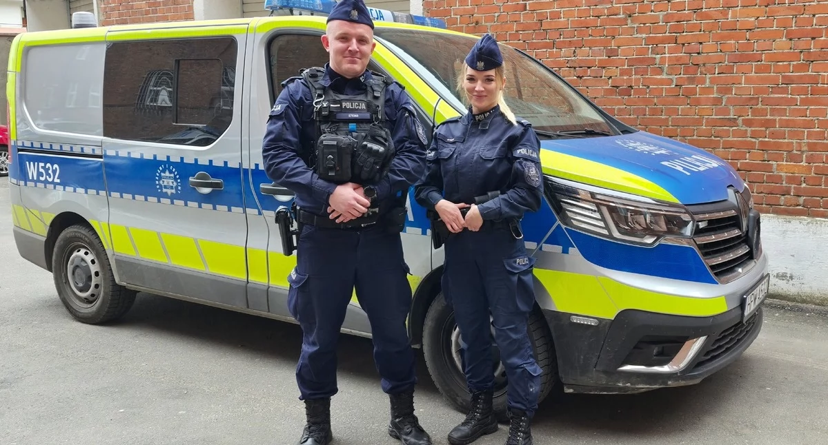Kronika policyjna, Policyjna interwencja zakończona sukcesem latek odnaleziony - zdjęcie, fotografia