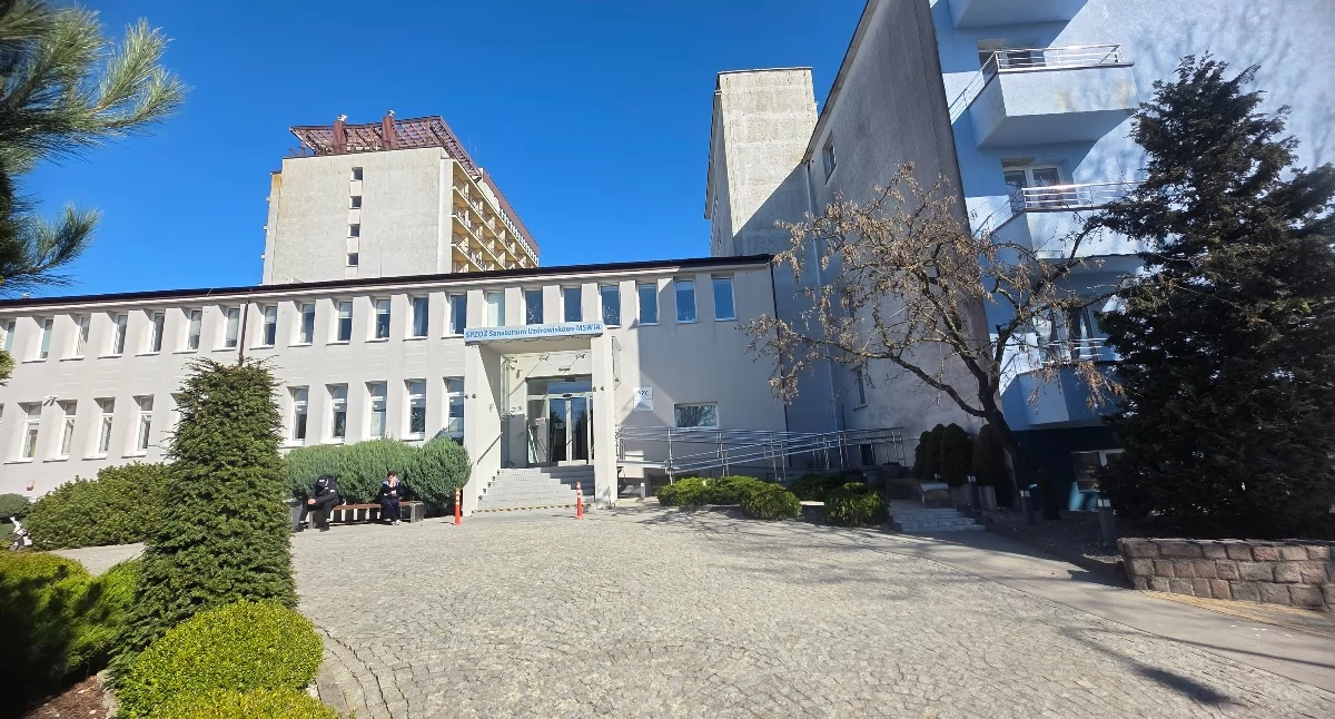 Wiadomości, Spór kołobrzeskim sanatorium Sprawą zajmie prokuratura - zdjęcie, fotografia