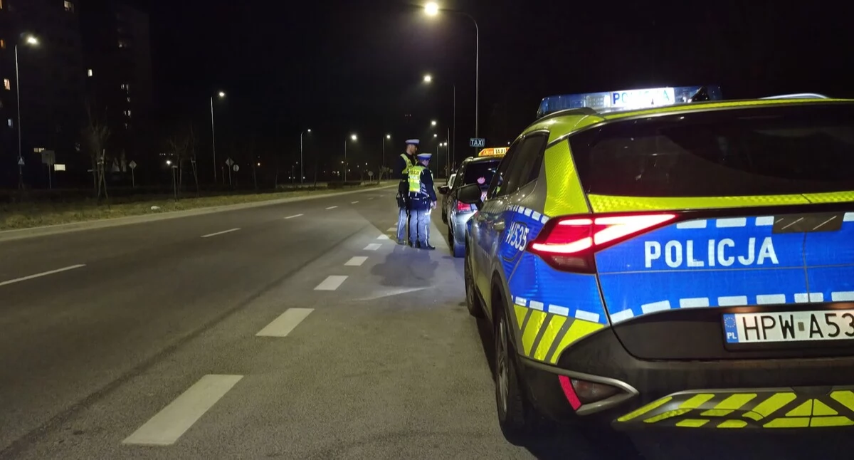 Kronika policyjna, Taksówki lupą policji Wykryto liczne nieprawidłowości - zdjęcie, fotografia