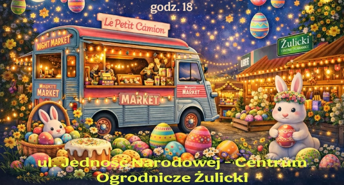 Wiadomości, Night Market wraca Kolejna edycja najbliższy piątek - zdjęcie, fotografia
