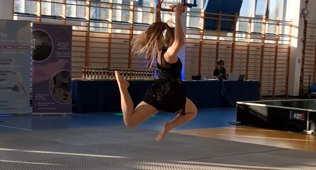 Inne Sporty, Kołobrzeżanki czołówce Polski Świetne wyniki acrodance - zdjęcie, fotografia