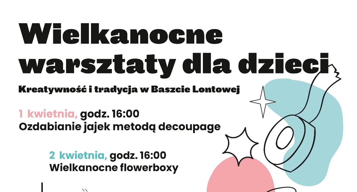 Wiadomości, Kolorowo świątecznie Baszcie Lontowej Ruszają warsztaty najmłodszych - zdjęcie, fotografia