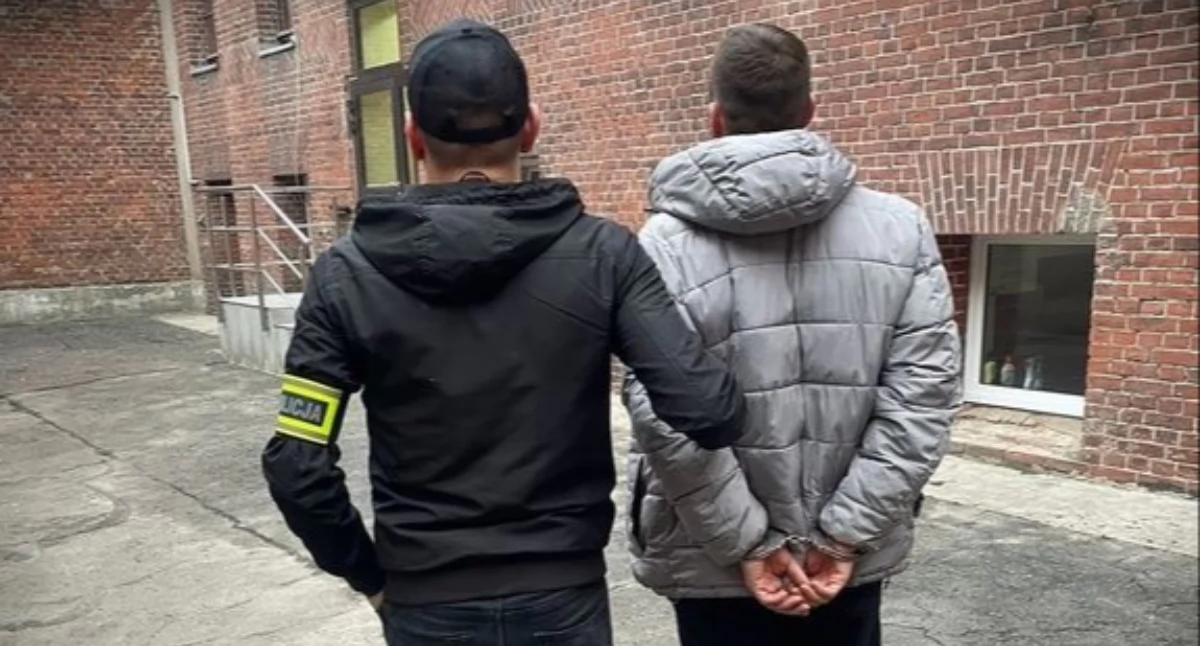 Kronika policyjna, Ukrywał Wpadł ręce kryminalnych Kołobrzegu - zdjęcie, fotografia