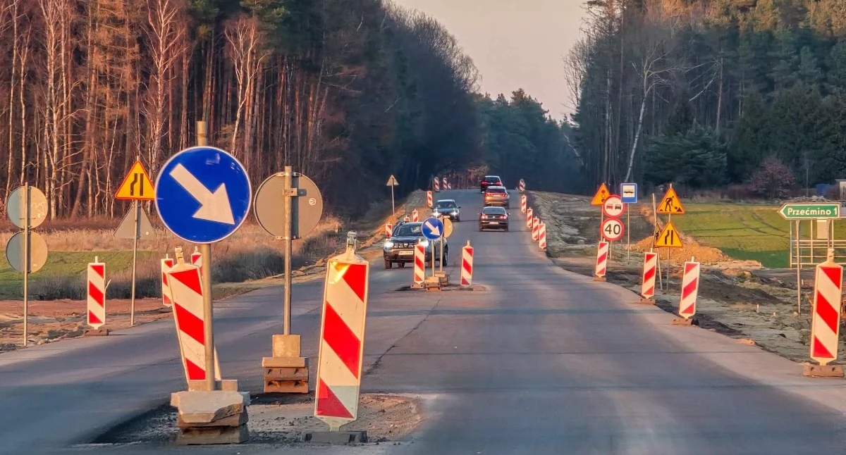 Wiadomości, Modernizacja przyśpiesza Kiedy pojedziemy nową drogą - zdjęcie, fotografia